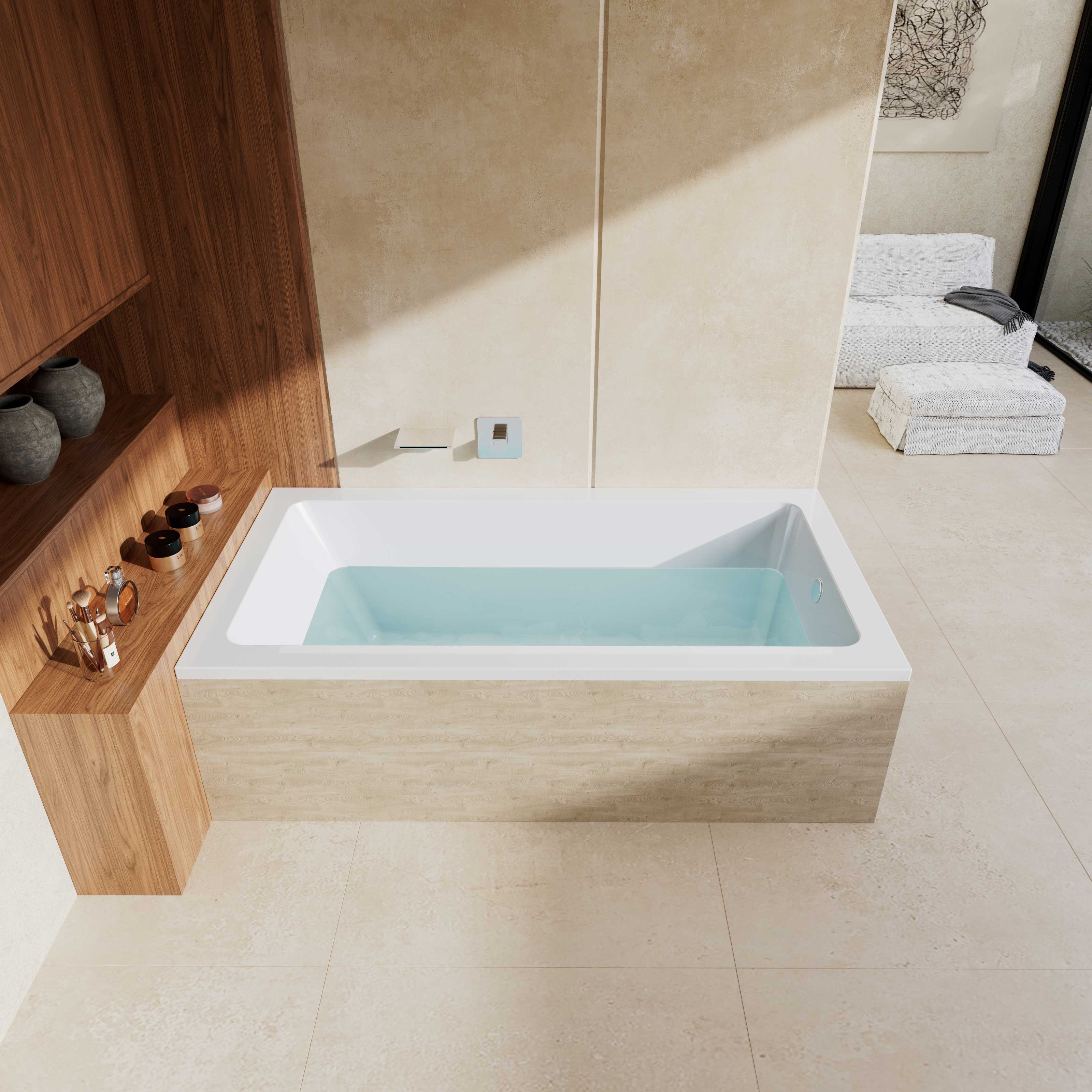 クラシック シリーズ バスタブ |カスタムアクリルバスタブメーカー